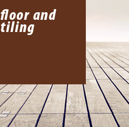 floor and tiling